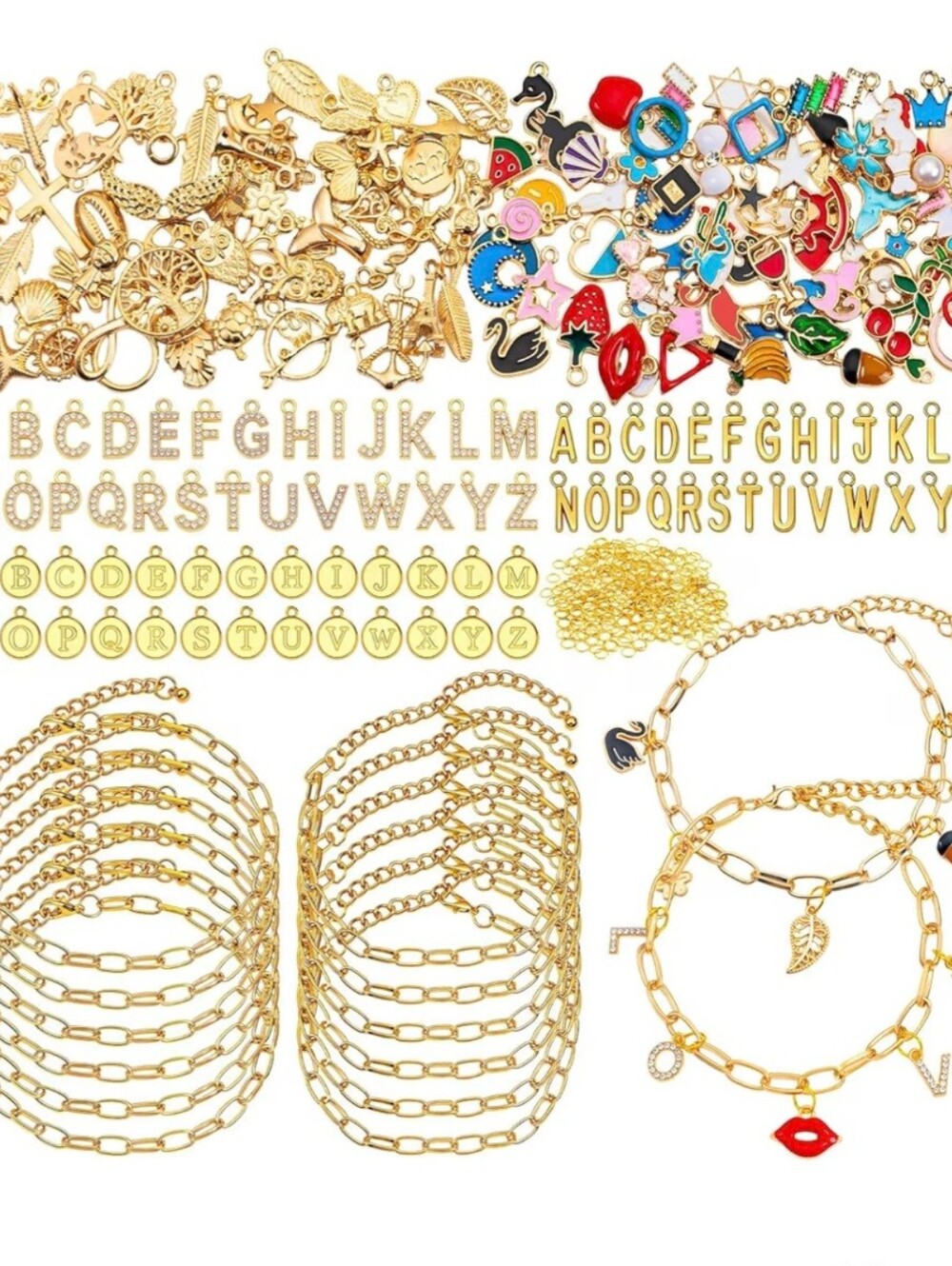 552pc Charm Bracelet Kit